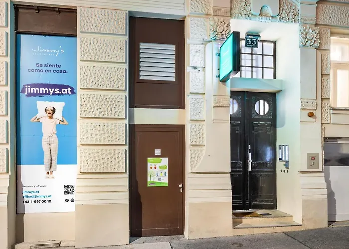 Jimmy'S Apartments Emerald Viena