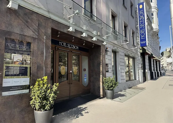 Hotel Secession An Der Oper Viena